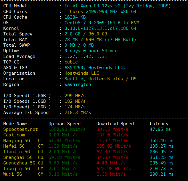 Vultr和Hostwinds对比哪家好？